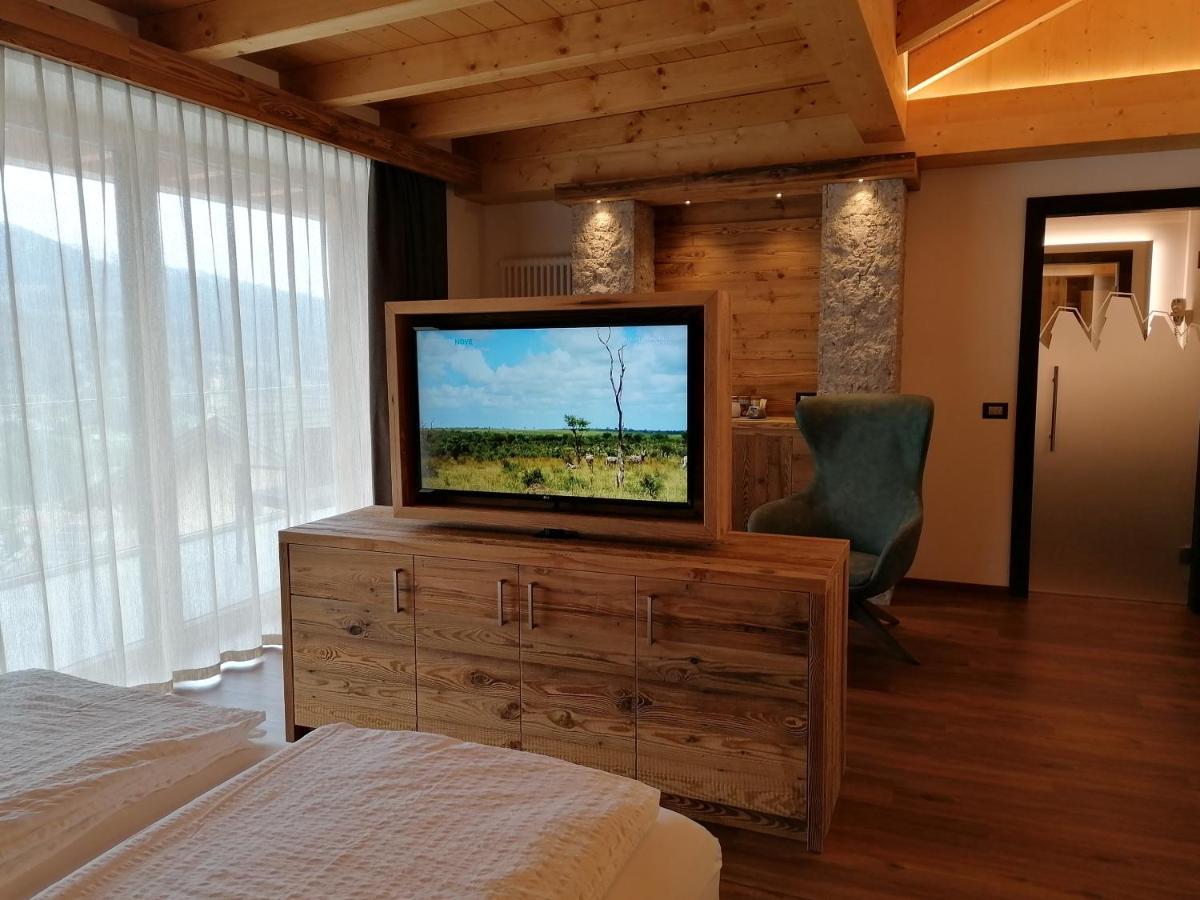 Dolomites B&B - Suites, Apartments And Spa Тезеро Екстер'єр фото