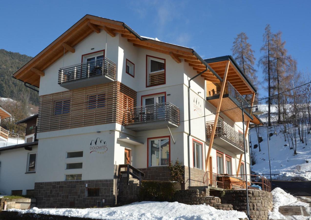 Dolomites B&B - Suites, Apartments And Spa Тезеро Екстер'єр фото
