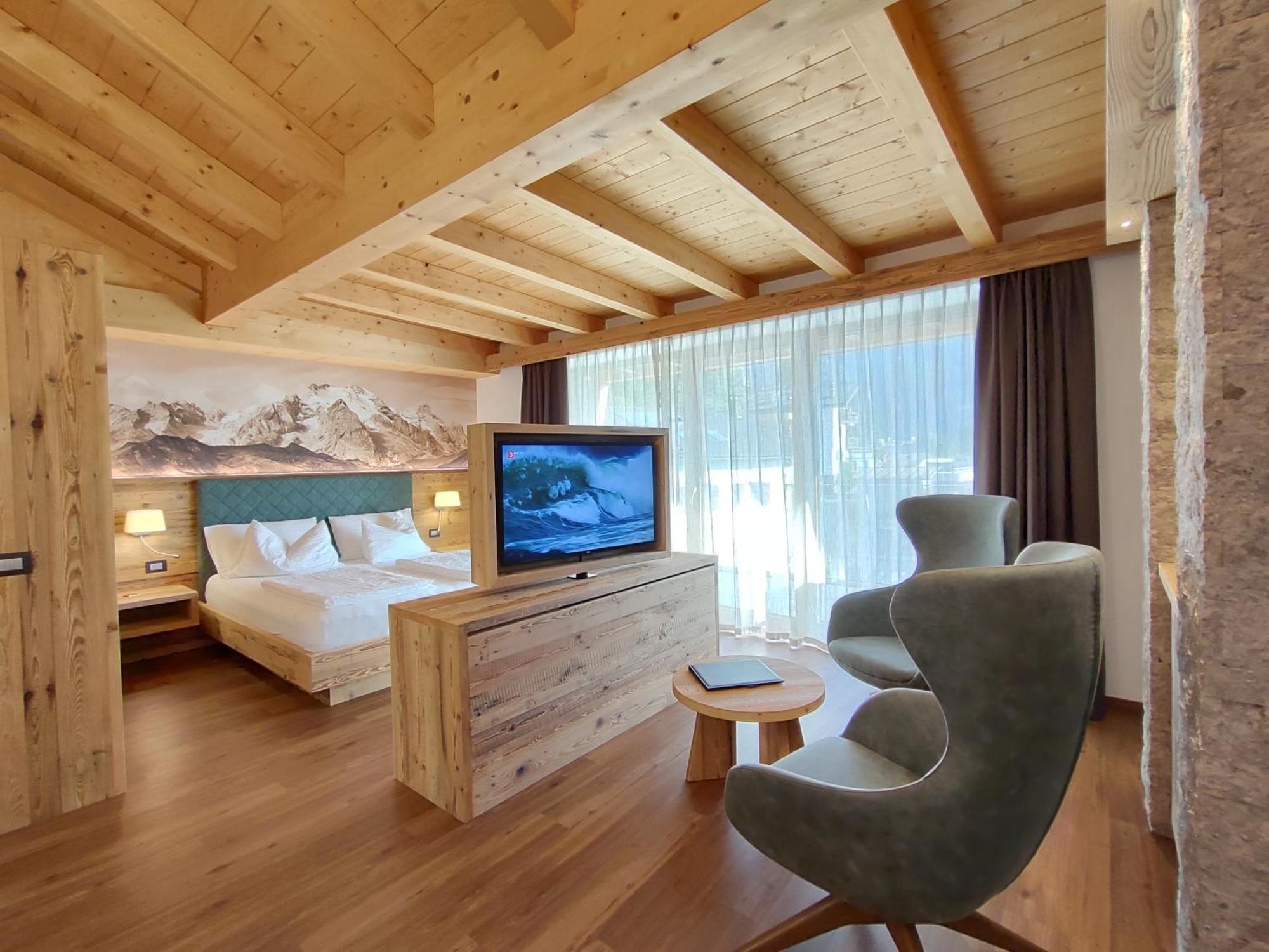 Dolomites B&B - Suites, Apartments And Spa Тезеро Екстер'єр фото
