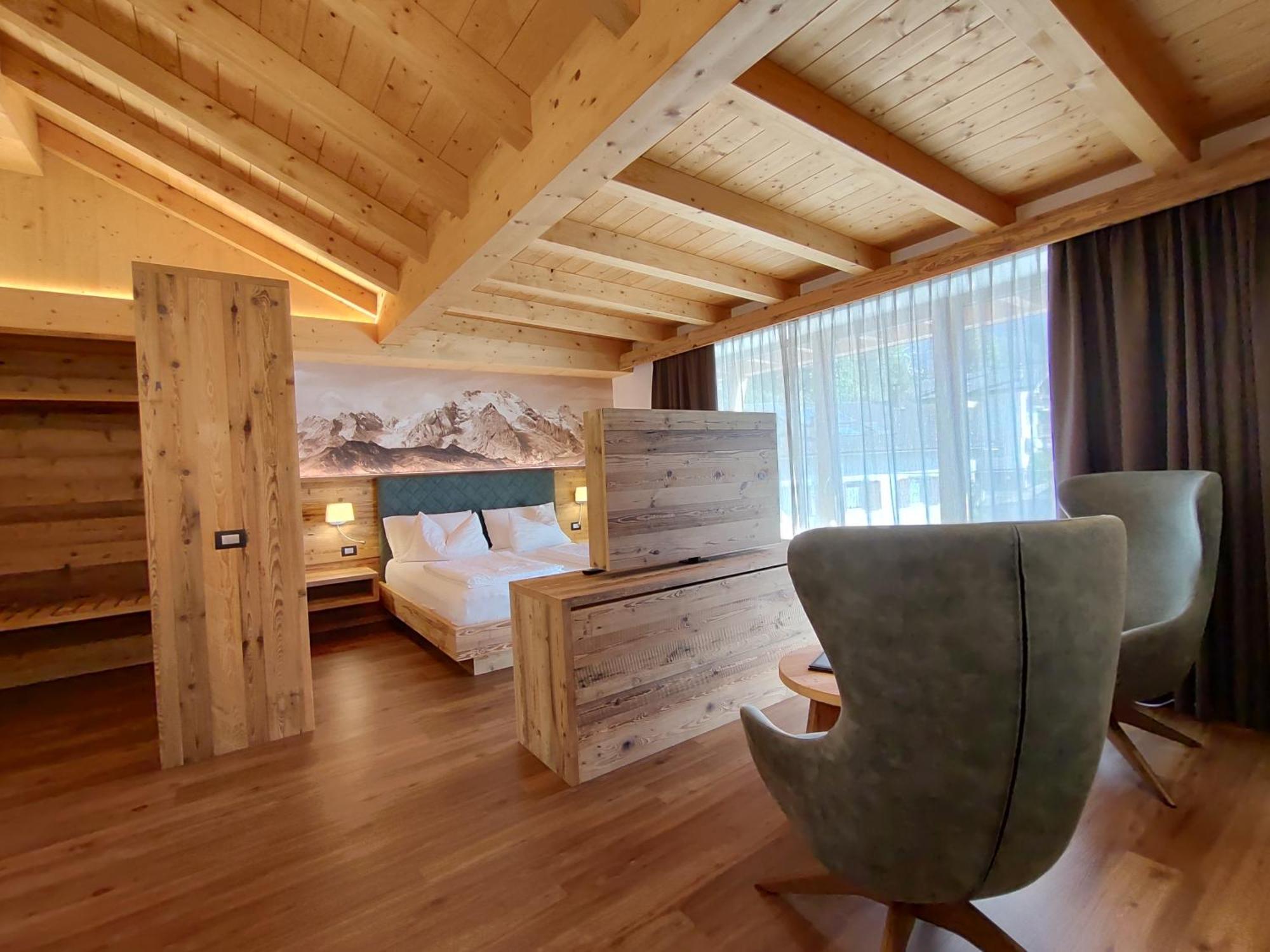 Dolomites B&B - Suites, Apartments And Spa Тезеро Екстер'єр фото