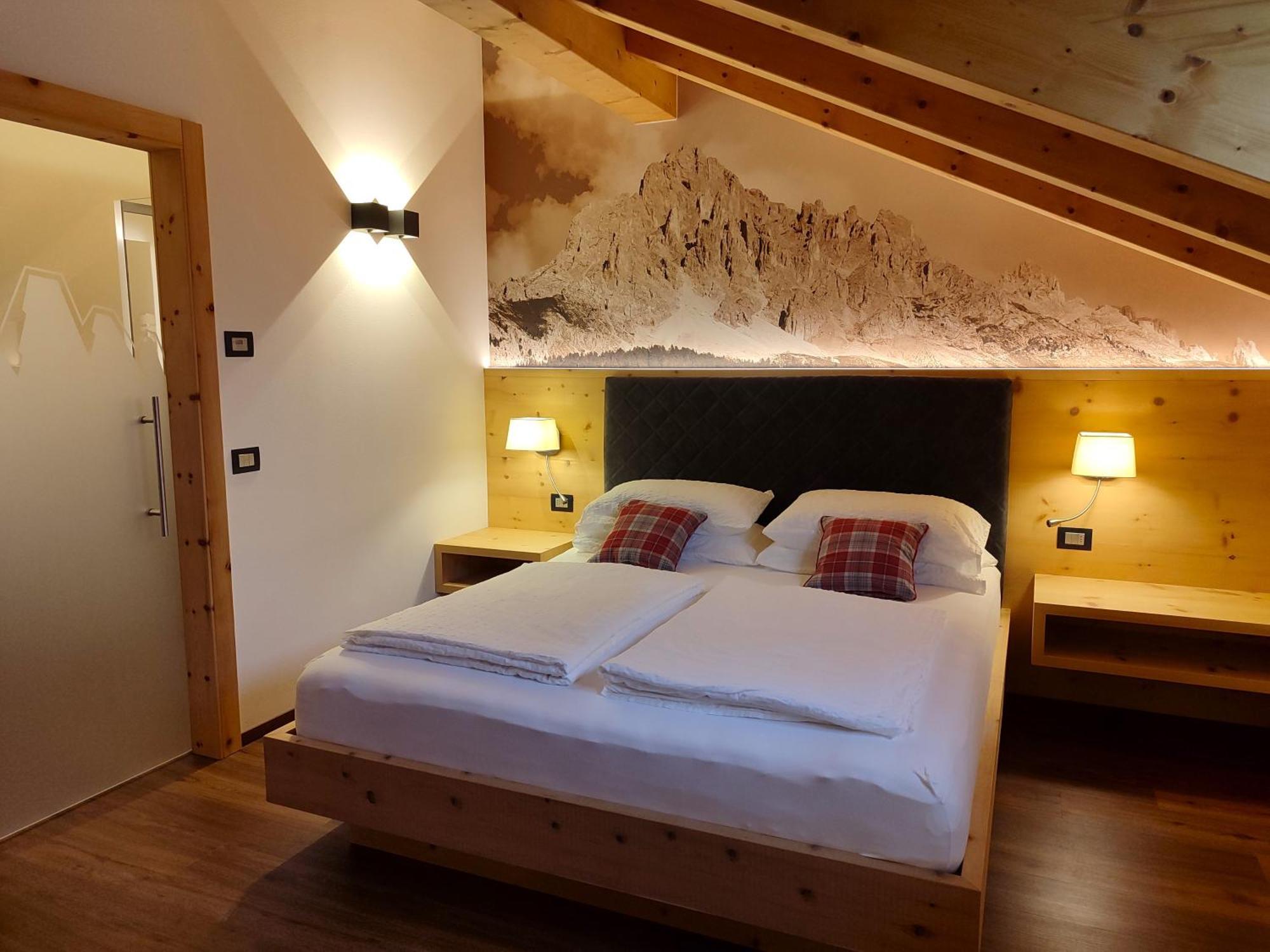 Dolomites B&B - Suites, Apartments And Spa Тезеро Екстер'єр фото