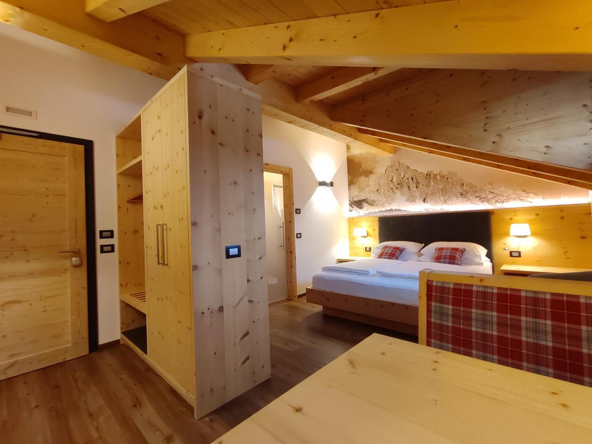 Dolomites B&B - Suites, Apartments And Spa Тезеро Екстер'єр фото
